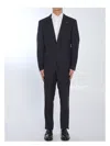 Tagliatore Two-piece Suit In Wool And Silk Blend