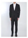 Tagliatore Two-piece Suit In Wool And Silk Blend