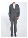 Tagliatore Twopiece Suit In Virgin Wool