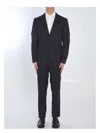Tagliatore Two-piece Suit In Wool And Silk Blend