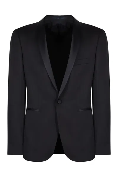 TAGLIATORE MEN'S VIRGIN WOOL TWO-PIECE SUIT