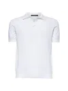 Tagliatore Polo White In White