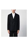 Tagliatore Double-breasted Wool And Cashmere Blazer