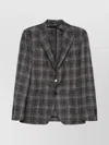 Tagliatore Jacket In Gray