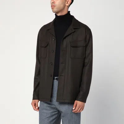 TAGLIATORE MEN'S WOOL JACKET