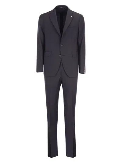 TAGLIATORE MEN'S WOOL SUIT