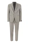 Tagliatore Virgin Wool Suit In Light Grey