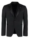 Tagliatore Virgin Wool Two-piece Suit In Black