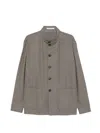 Tagliatore Klein Button-up Patch-pocket Jacket In Multi