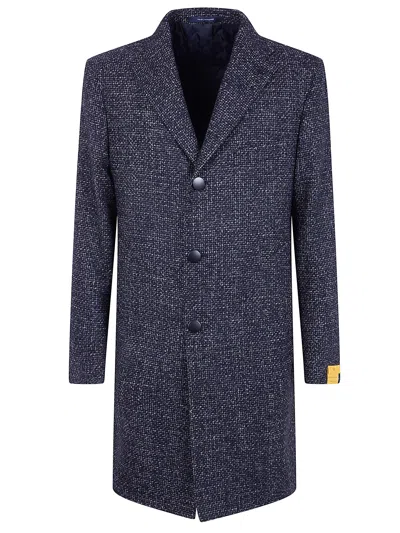 TAGLIATORE MENS CLASSIC COAT,CSBM13X.TRA.340327 EB940 BLUE