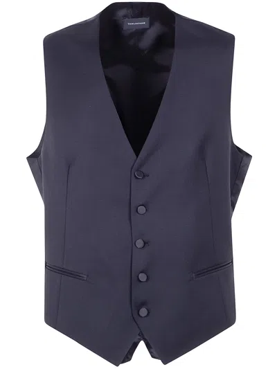 Tagliatore Men`s Gilet In Blue