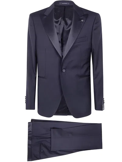 Tagliatore Men`s Suit In Multi