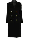 Tagliatore Double Breasted Coat In Red