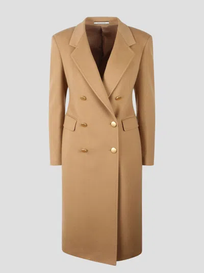 Tagliatore Meryl Coat In Nude & Neutrals