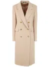 Tagliatore Meryl Double Breasted Coat Clothing In Brown