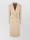 Tagliatore Women's Meryl Double Breasted Coat In Neutral
