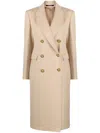 Tagliatore Coats In Neutrals