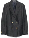 TAGLIATORE METALLIC BLAZER