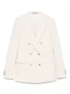 Tagliatore Parigi Double-breasted Blazer Micro-sequins