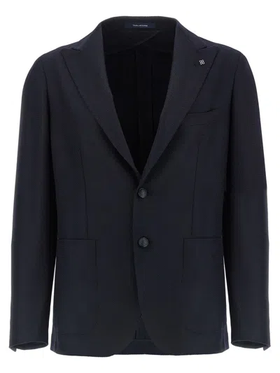 TAGLIATORE TAGLIATORE MICRO SQUARES BLAZER