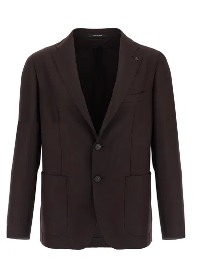 TAGLIATORE MICRO SQUARES BLAZER