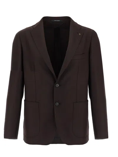 TAGLIATORE TAGLIATORE MICRO SQUARES BLAZER