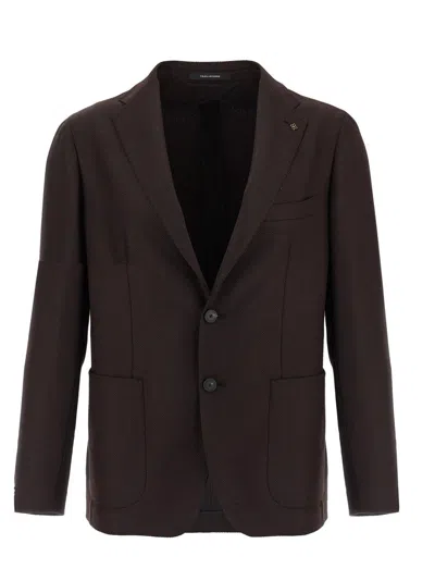TAGLIATORE MICRO SQUARES BLAZER