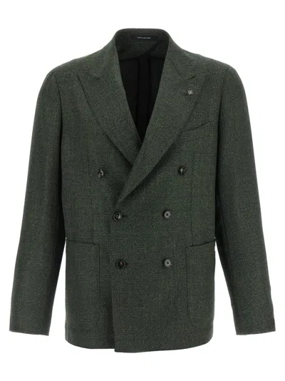 TAGLIATORE MICRO SQUARES BLAZER
