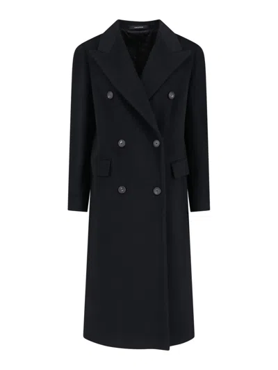 TAGLIATORE MIDI COAT IN CASHMERE