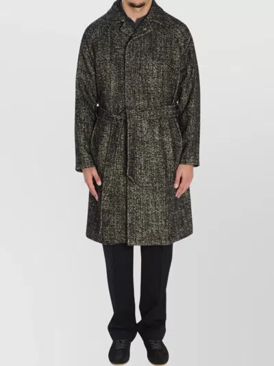 TAGLIATORE MIDI COAT WITH CENTRAL BACK VENT