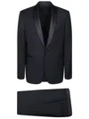 Tagliatore 3-piece Blue Tuxedo Suit