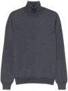 Tagliatore Miles Sweater In Grey