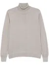 Tagliatore Miles Sweater In Grey