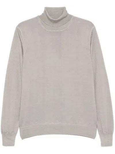 Tagliatore Miles Sweater In Grey