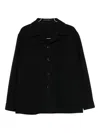 Tagliatore Milton Buttoned Pocket Shirt In Black