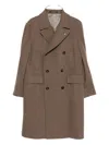 Tagliatore Modello Coat In Brown
