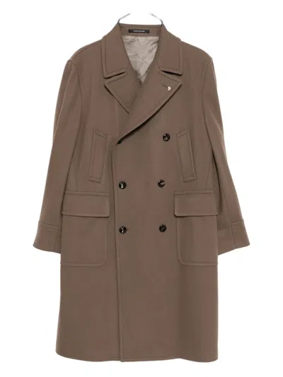 Tagliatore Modello Coat In Brown