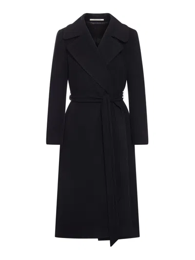 TAGLIATORE MOLLY WOOL AND CASHMERE COAT