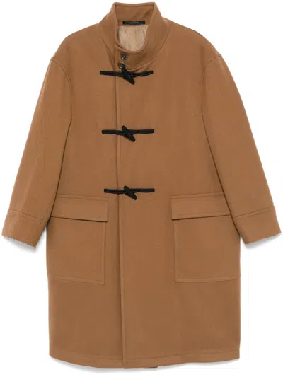 Tagliatore Mon Coat In Brown