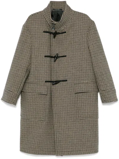 Tagliatore Mon Coat In Neutrals