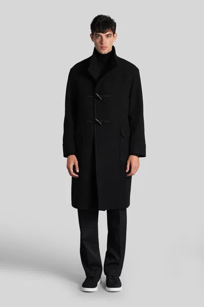 TAGLIATORE MON IN BLACK WOOL