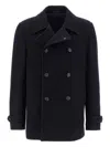 Tagliatore Monaco Lined Jacket In Black
