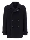 Tagliatore Monaco Lined Jacket In Blue