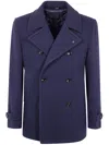 Tagliatore "monaco" Men`s Jacket Clothing In Blue
