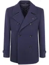 Tagliatore "monaco" Men`s Jacket Clothing In Blue
