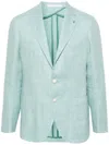 Tagliatore Light Blue Monte Carlo Jacket