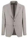 Tagliatore Men's Montecarlo - Linen And Cotton Jacket