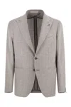 Tagliatore Men's Montecarlo - Linen And Cotton Jacket