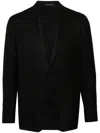 Tagliatore Single-breasted Virgin Wool Blazer