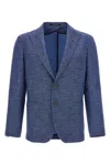 Tagliatore Unstructured Single-breasted Jacket